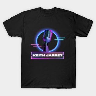 Keith Jarret // Old Mic T-Shirt
